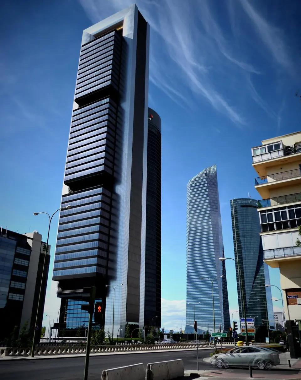 拉德芳斯巴黎(法兰克福(德国金融中心))金丝雀码头伦敦(金融城