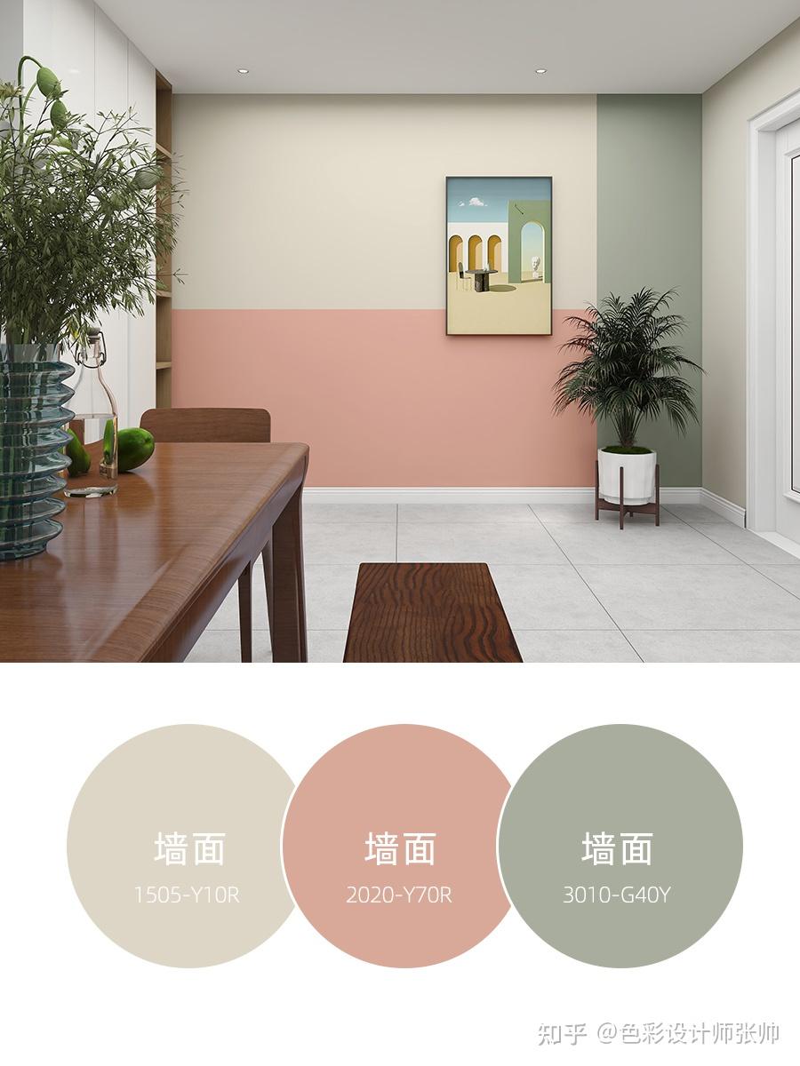 暖色系的家装该怎么选择配色? - 知乎