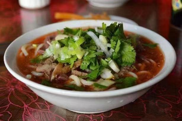 【陕菜味道】:陕北杂碎面