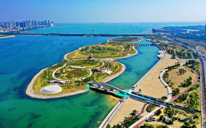 马銮湾的地理位置优势 随着厦门市由海岛型城市向现代生态