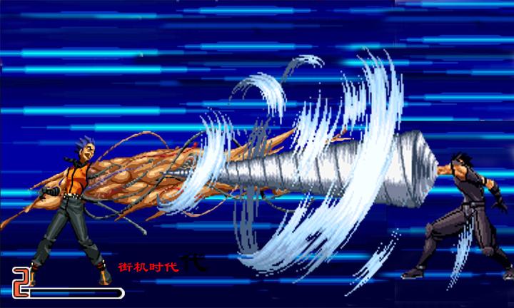 经典游戏拳皇最新官方剧情k9999消失多年的龙手再现人间