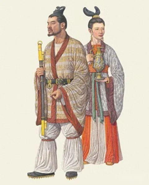 【中国汉服】中国古代服饰时间表——汉服发展简史 - 知乎