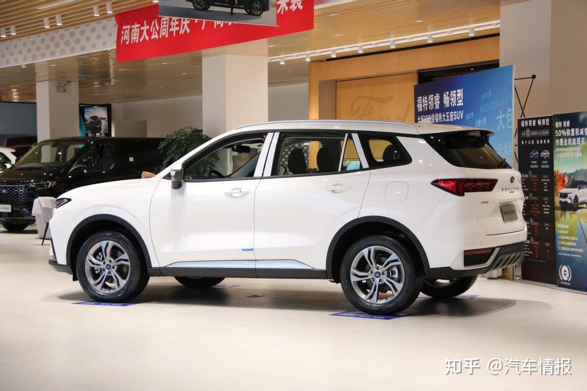 实拍福特领睿2023款:12万多买家用SUV,选它不出错? - 知乎