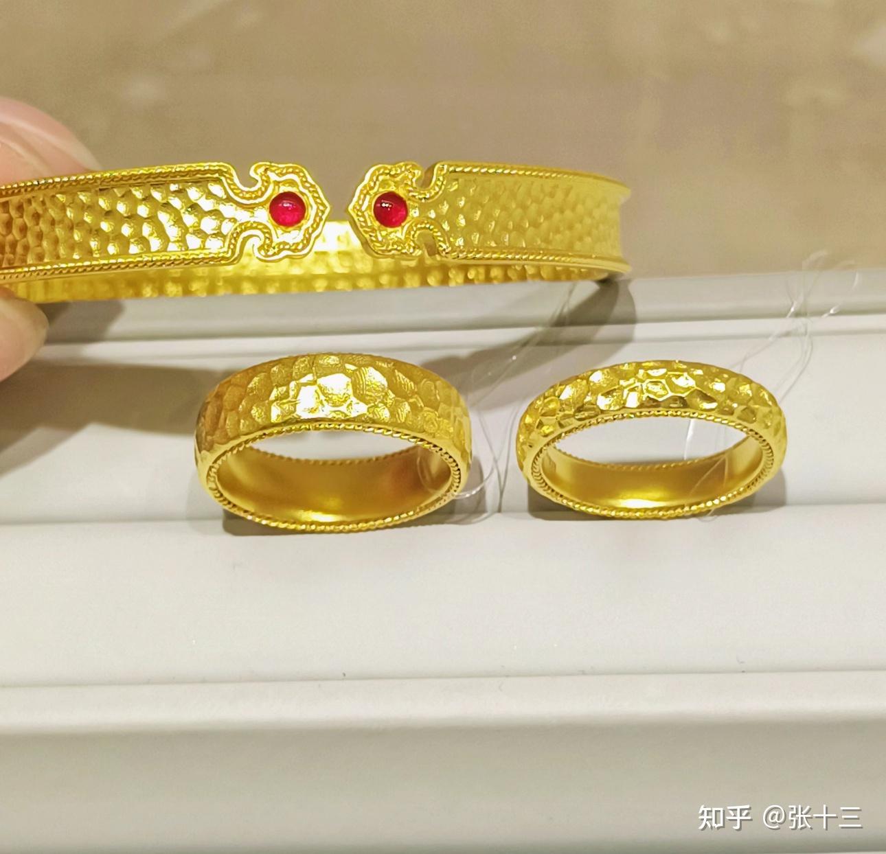古法黄金也有差别？10秒看懂古法黄金8大工艺！ - 知乎
