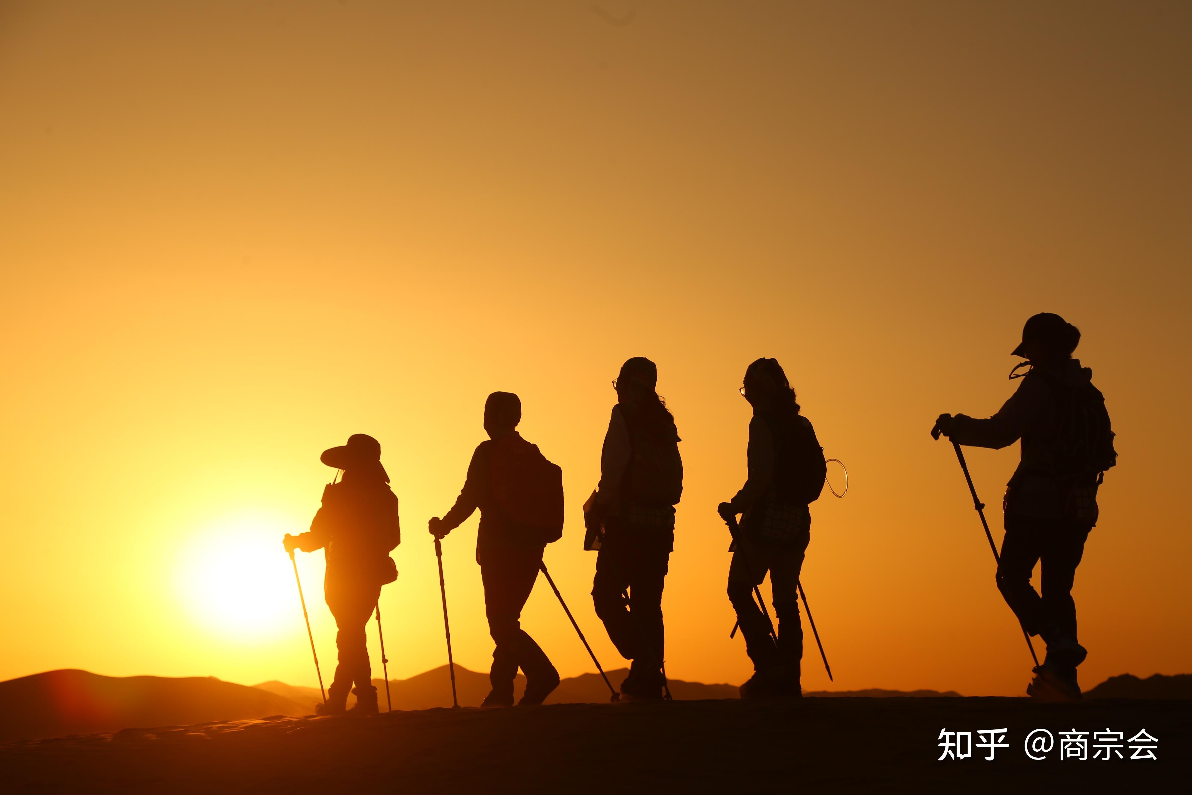 戈壁沙漠徒步108公里要走多久? - 知乎