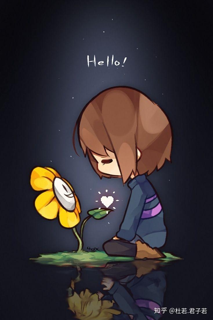 有什么游戏《传说之下》好看的壁纸分享下?