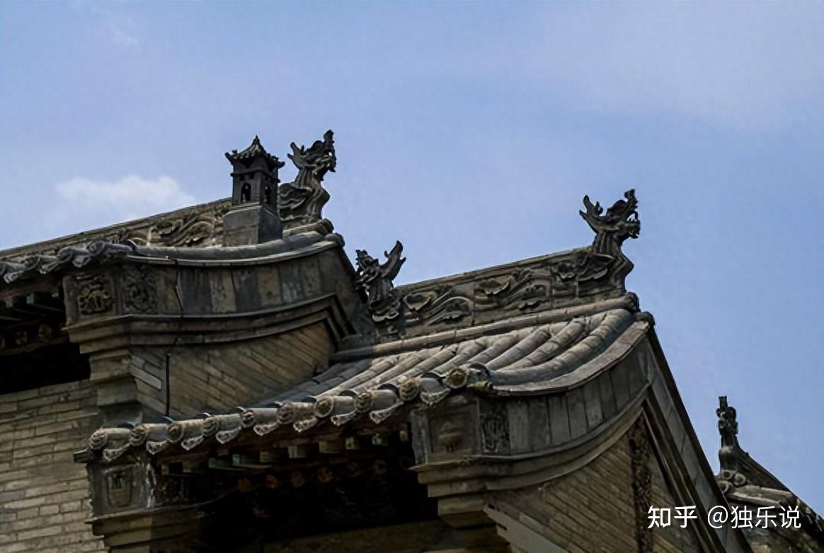 中国古建筑中的知识(二十八):古建筑构建之墀头 - 知乎