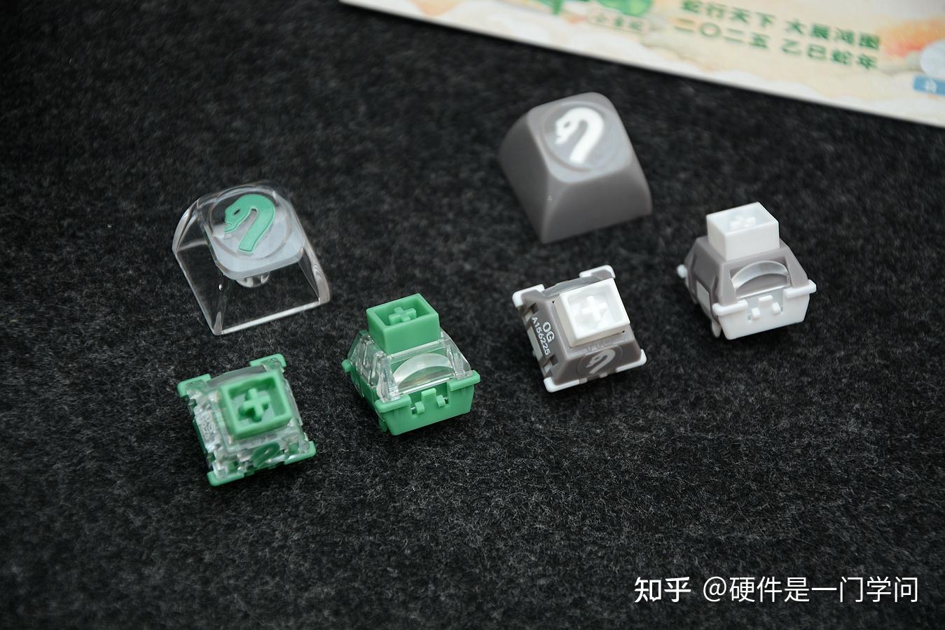 磁轴新王者，万磁王轴有压力了，TTC乙巳生肖蛇轴OG版开箱- 知乎