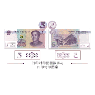 今天发行,2020最新版5元纸币来了,多图比较新旧版本变化。 - 知乎