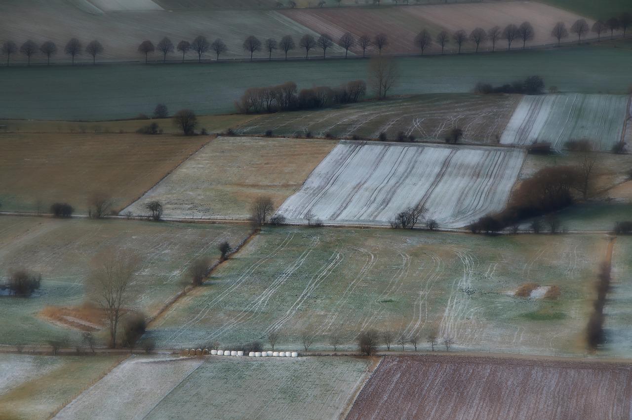 2. 中国耕地分布