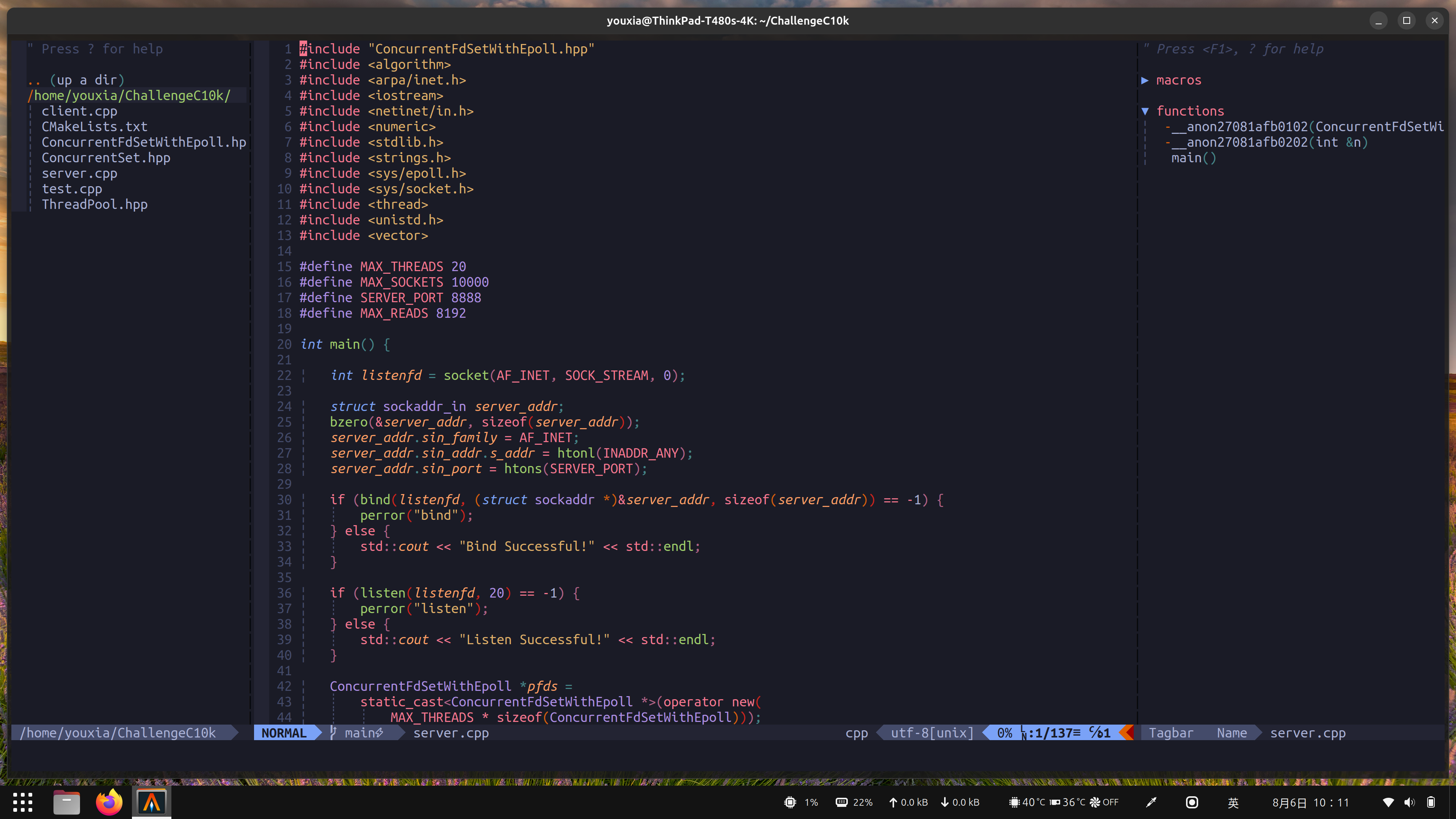 在 Linux 上写 C/C++，Vim 怎么配置？ - 知乎