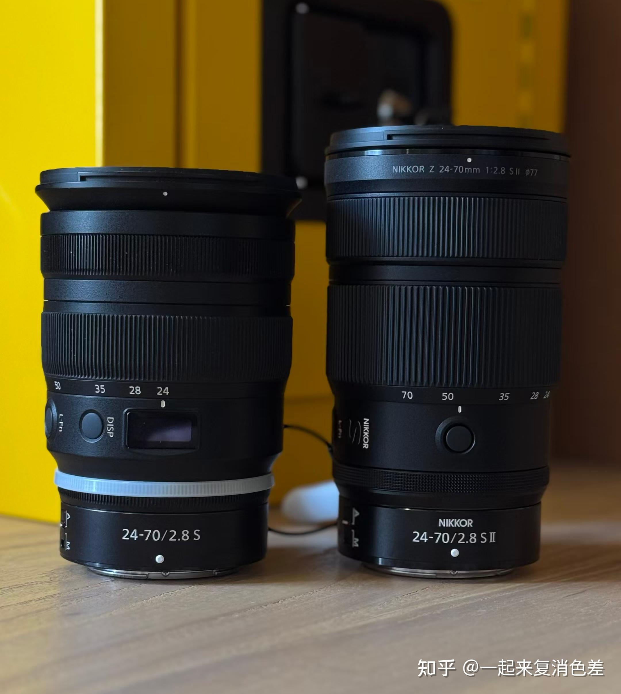 如何评价尼康发布的24-70/2.8 S II镜头？ - 知乎