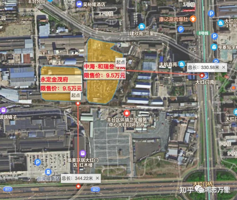 永定金茂府 | 京南三环 丰台大红门 首都商务新区 约110-175㎡三至四居 北京第九座金茂府 - 知乎