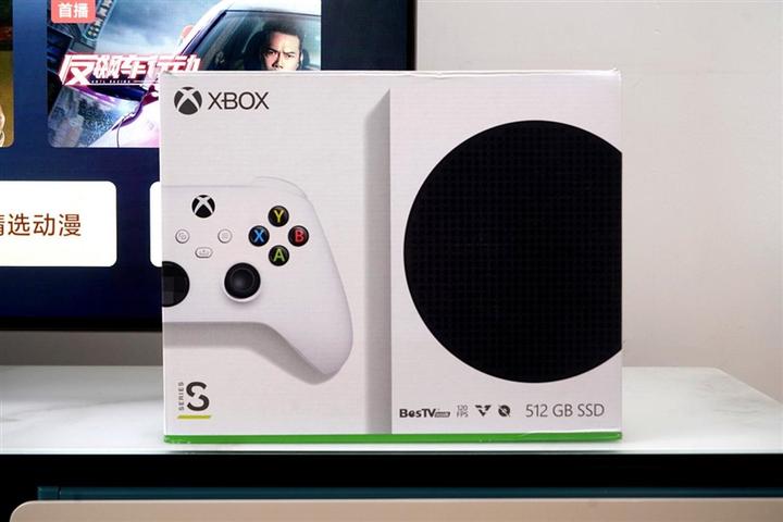 XBOX S 美品テレビゲーム日本盤Xbox XSS深度体验（上）：少花钱多办事