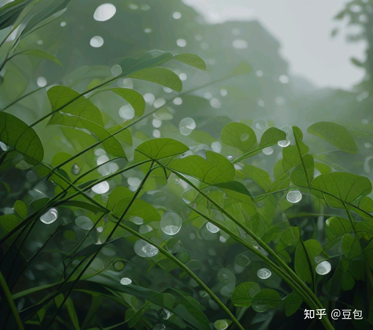 下雨天为什么容易思绪万千?