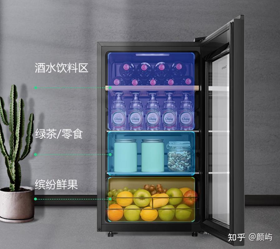 冰吧是智商税吗,冰吧和冰箱有什么区别?详细比较冰吧和冰箱的区别,精选10款家用冰吧