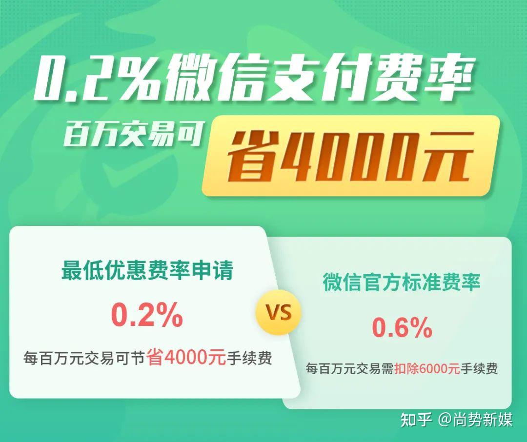 微信商户0.2%费率开户教程及微信商户0.2费率开户常见问答解答- 知乎