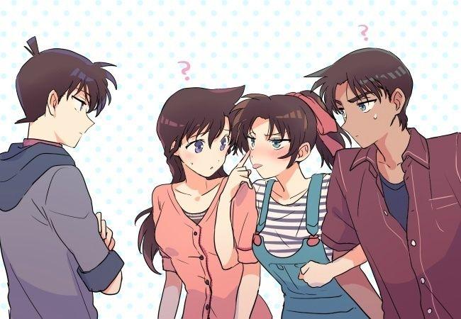 如果工藤新一的青梅是和叶服部平次的青梅是小兰会怎么样呢