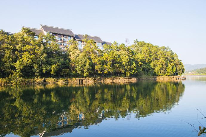 秀雲南普洱梅子湖公園離市區多遠普洱梅子湖公園收費嗎