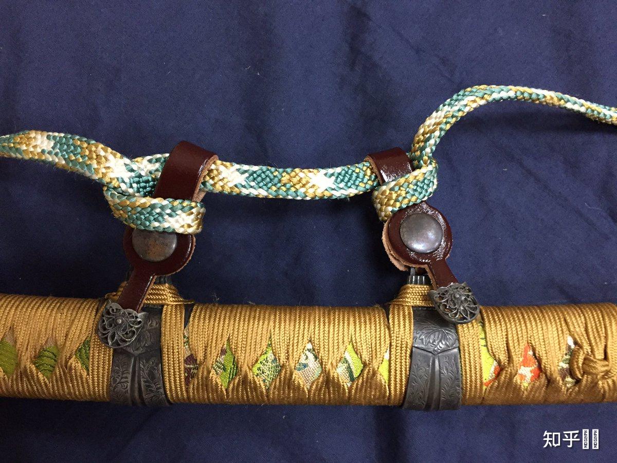 太刀到底要如何佩戴? - 知乎