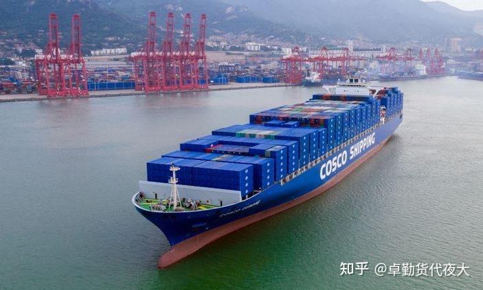 中远订购了12艘2.4万teu的甲醇燃料船 - 知乎