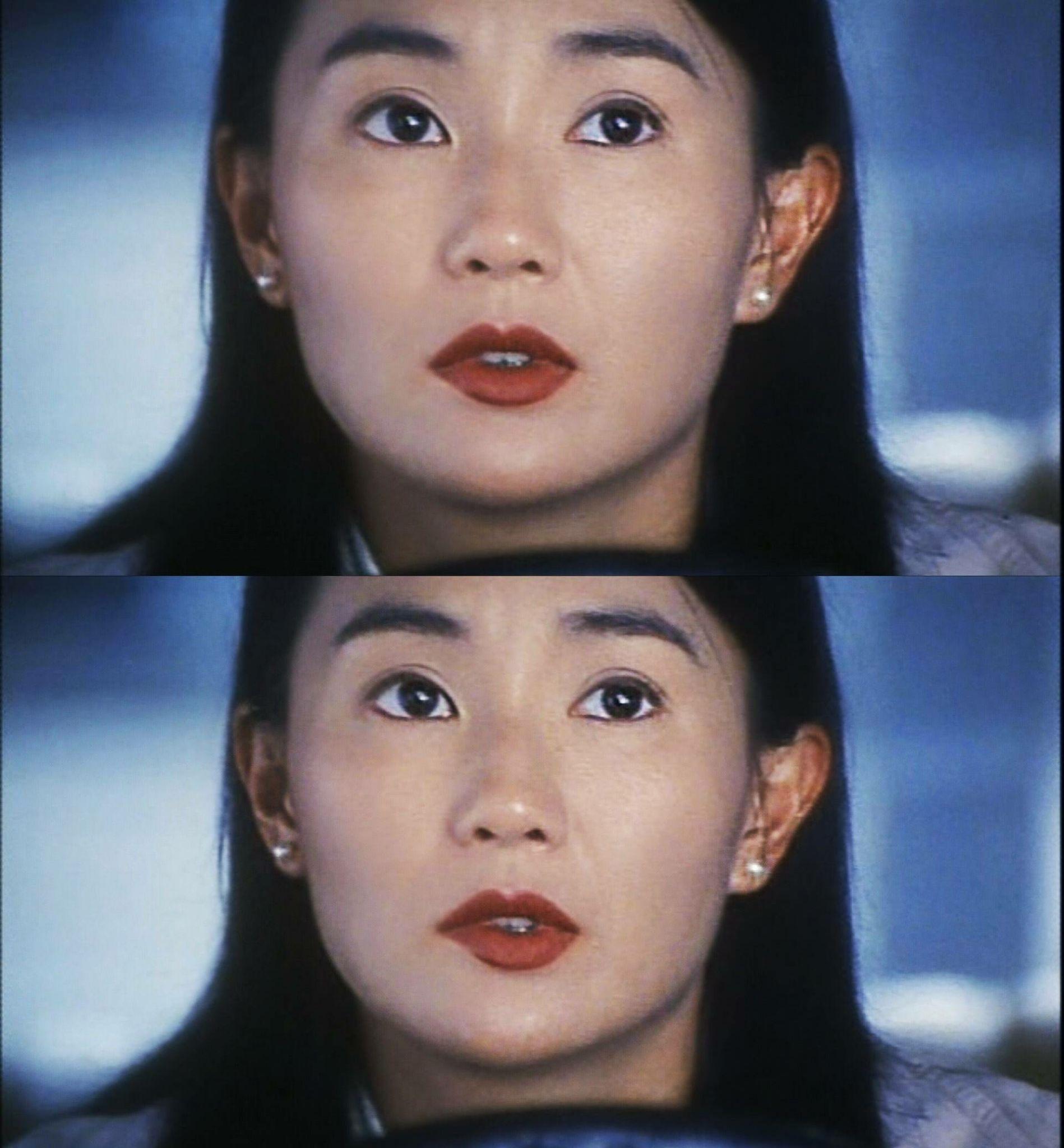 张曼玉有没有照片适合当头像? - 知乎