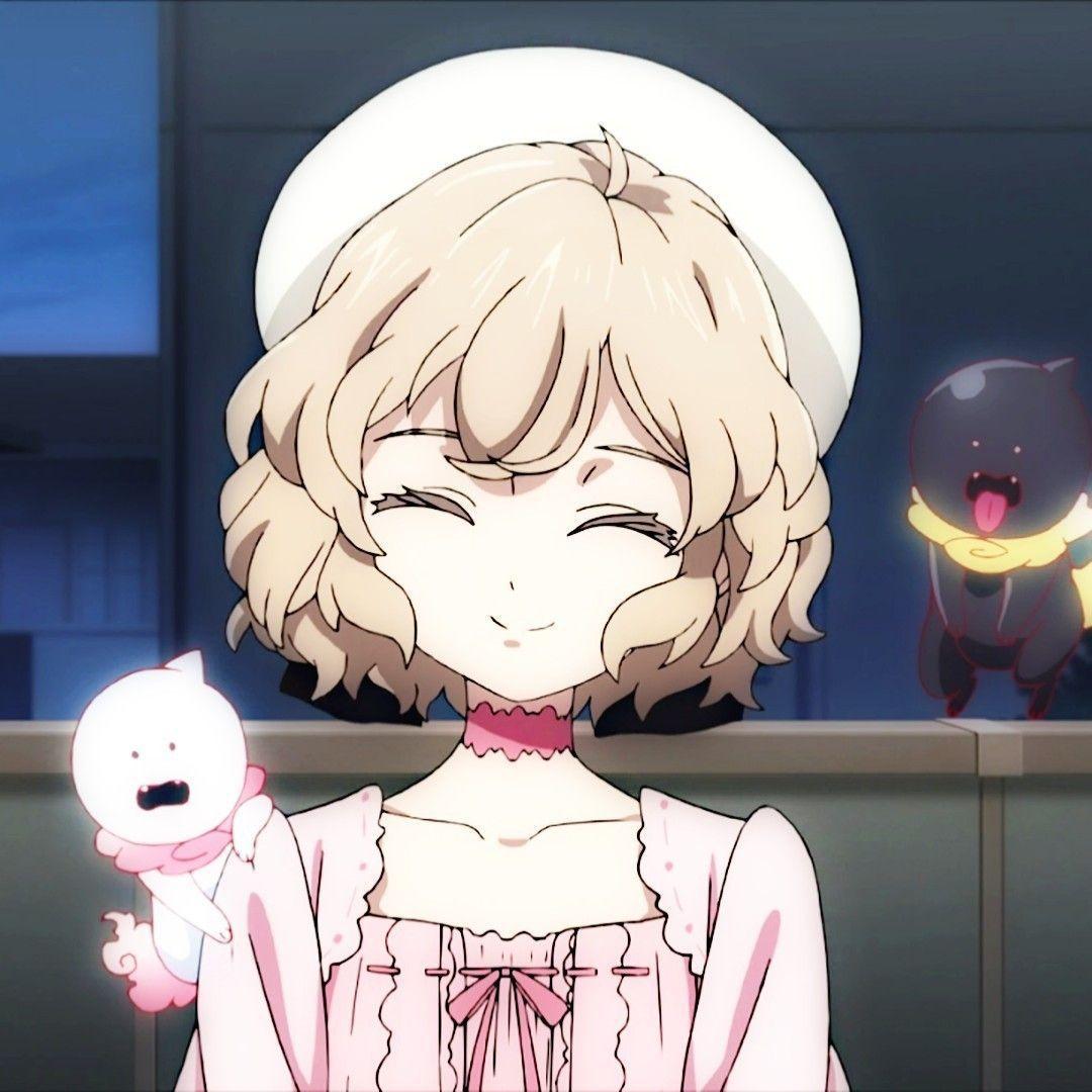 有没有好看的短发动漫女头像? - 知乎