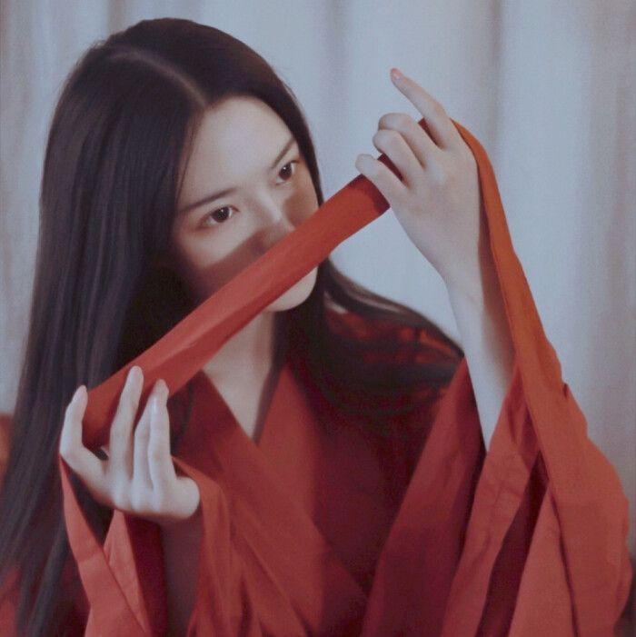 有无仙气一点的古风真人女生头像