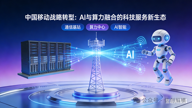 中国移动战略大转型:AI 为核 算力为基 打造科技服务新生态 - 知乎