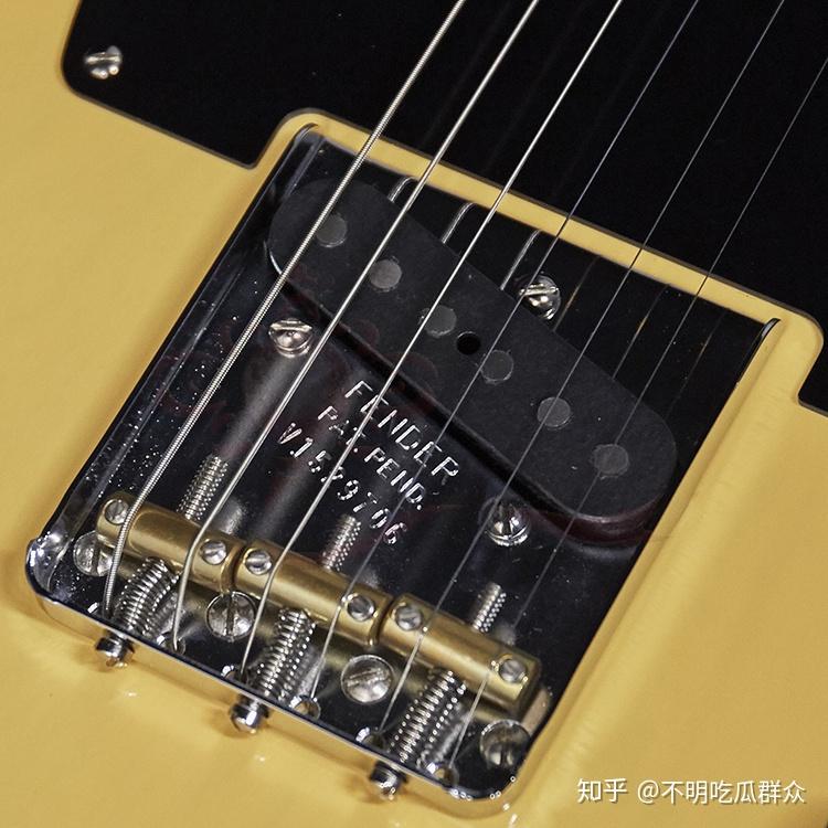 fender,六点琴桥和两点琴桥有什么区别? - 知乎