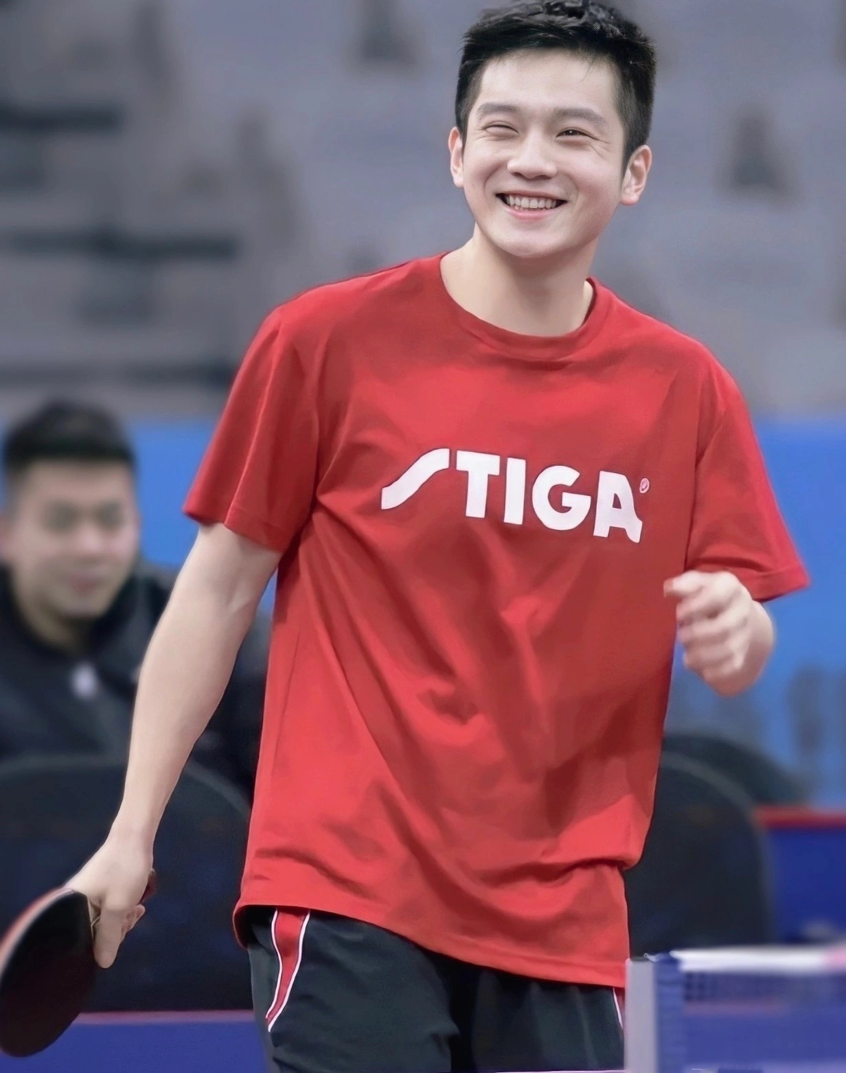 樊振东有哪些可爱的图片