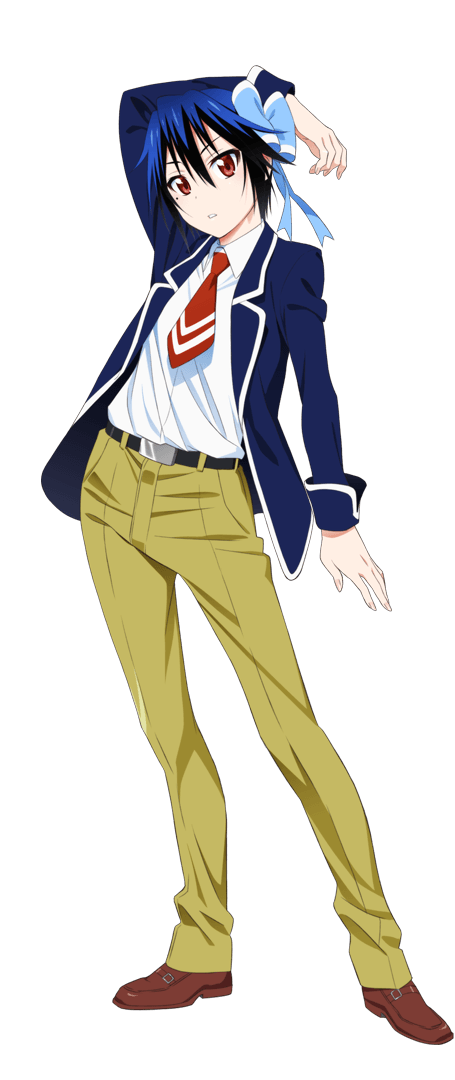 动漫里有哪些系着领带的女角色