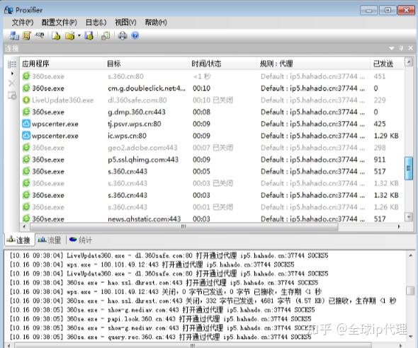 Proxifier使用隧道以及http配置全局代理教程 - 知乎