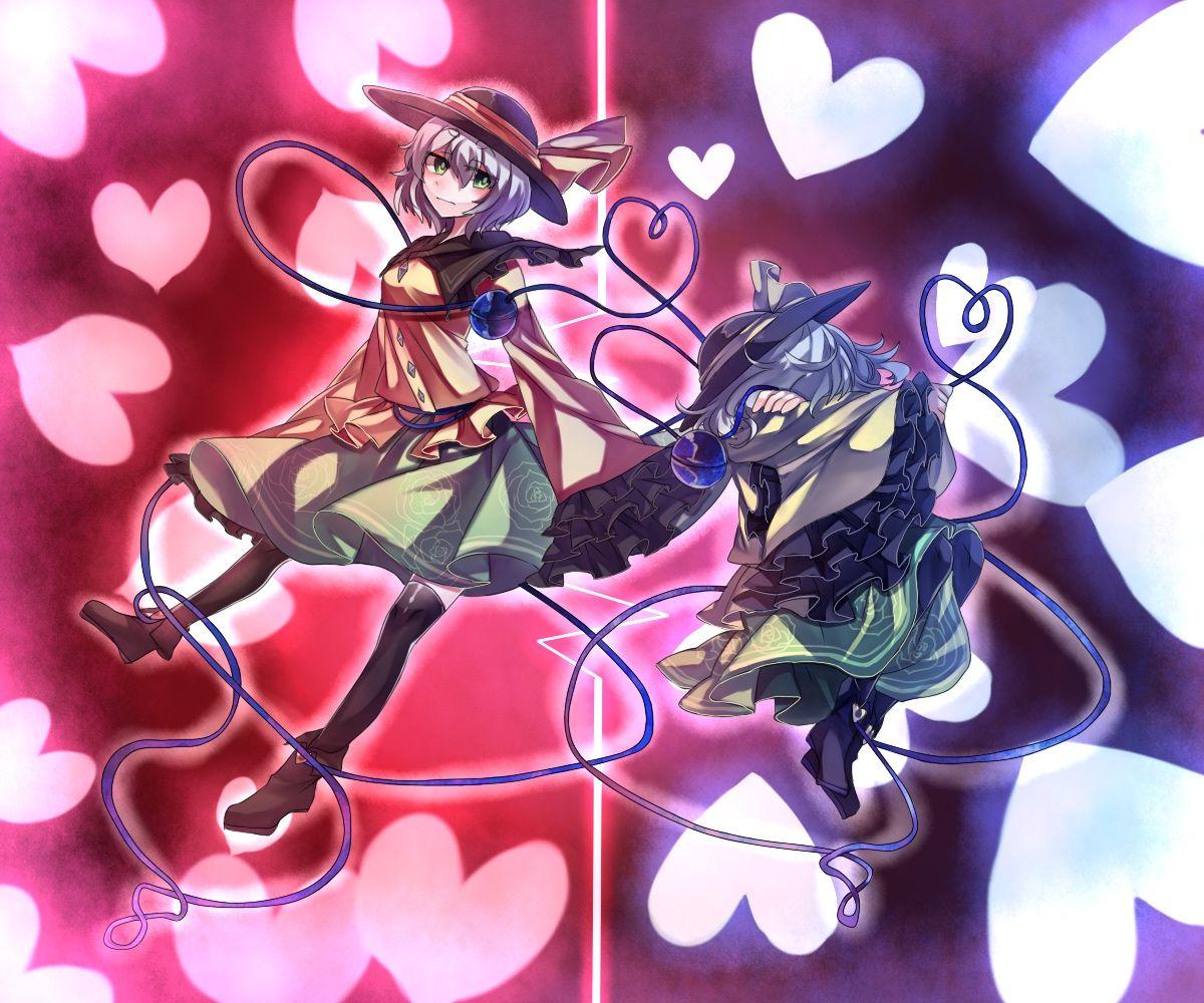 你认为东方project里哪些符卡最能表现人物的特性