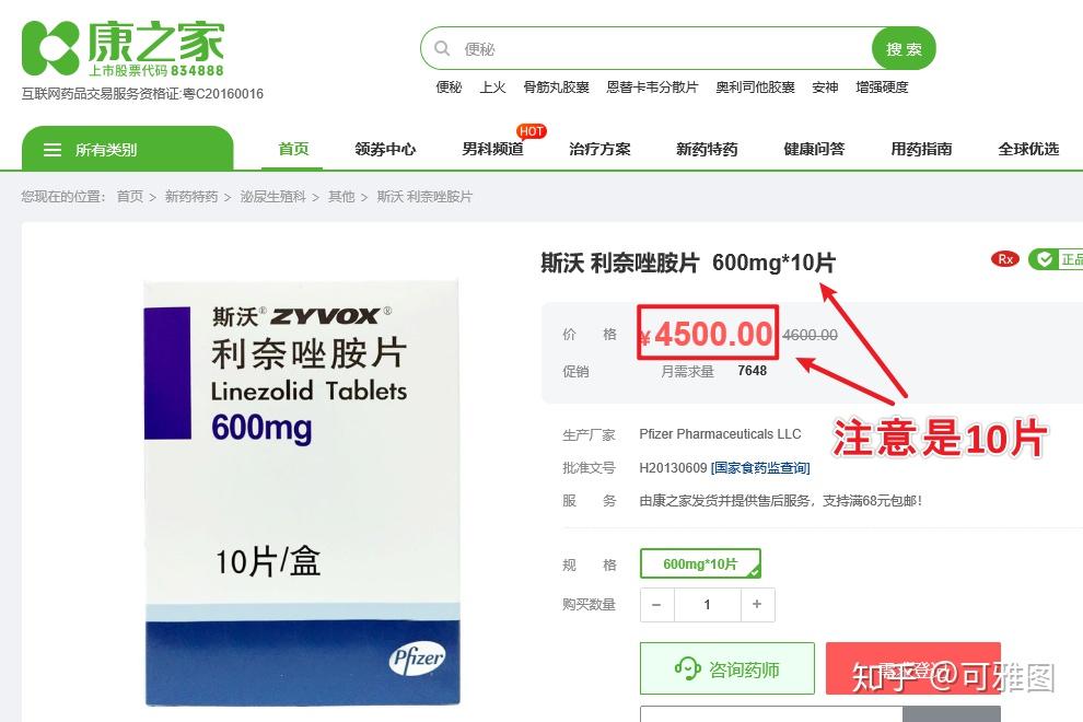 为何印度利奈唑胺比美国辉瑞原厂的便宜这么多