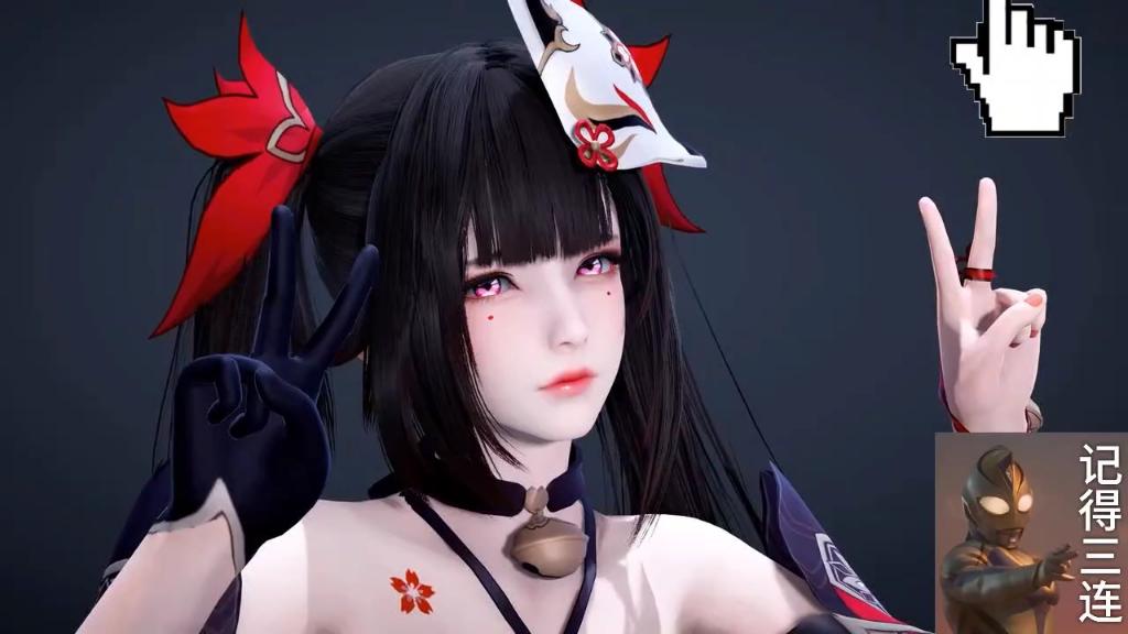 崩坏星穹铁道 花火 hs2人物卡mod分享