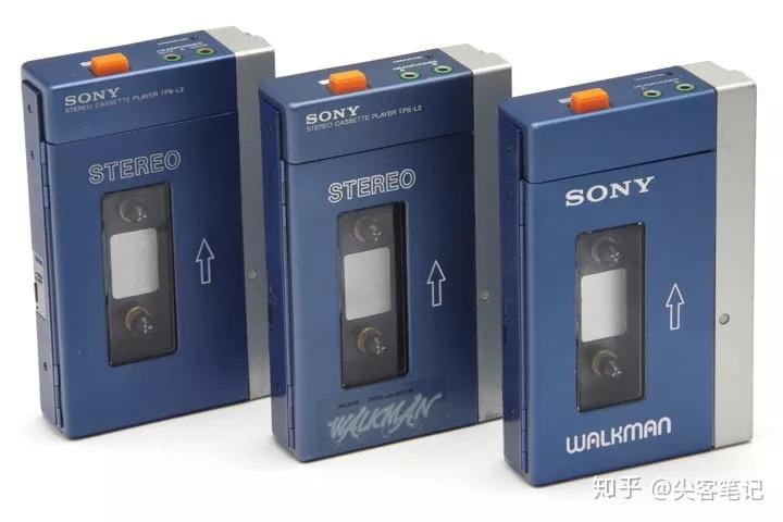 SONY WALKMAN 40岁生日快乐 TPS-L2 外观差别 - 知乎