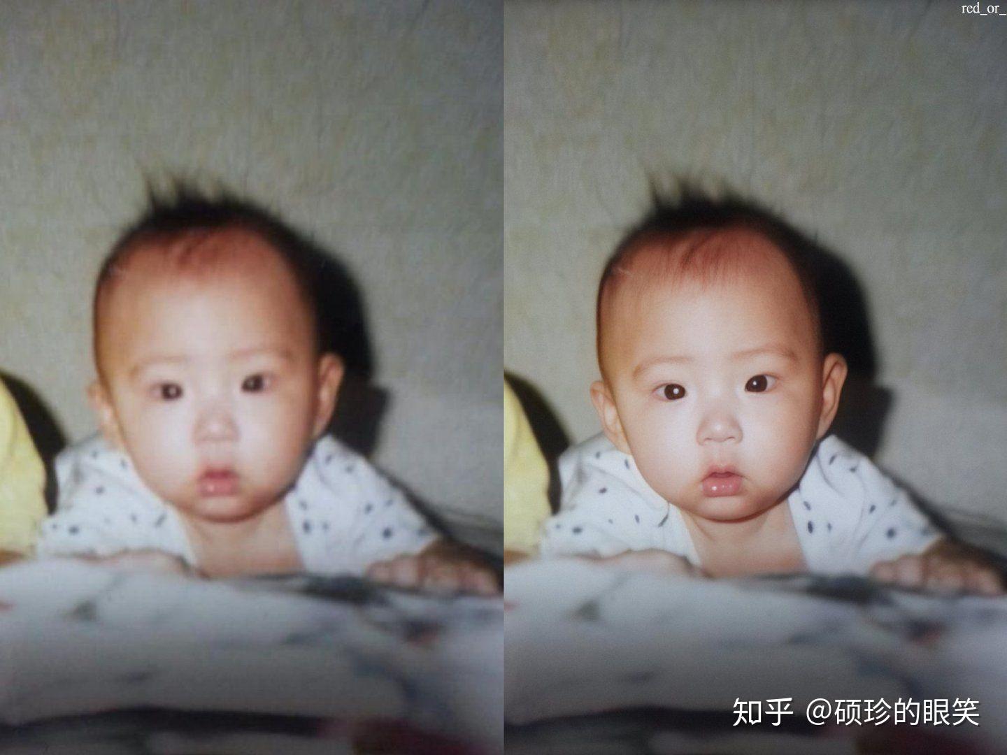 可以晒一下金硕珍小时候的照片吗