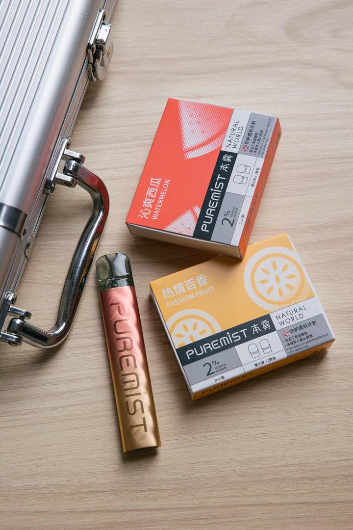 电子烟拿证品牌大盘点之puremist本雾