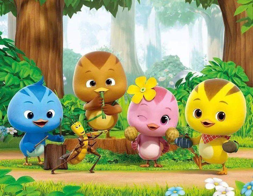 适合0基础或者刚刚起步的孩子用的英语启蒙资源绘本音