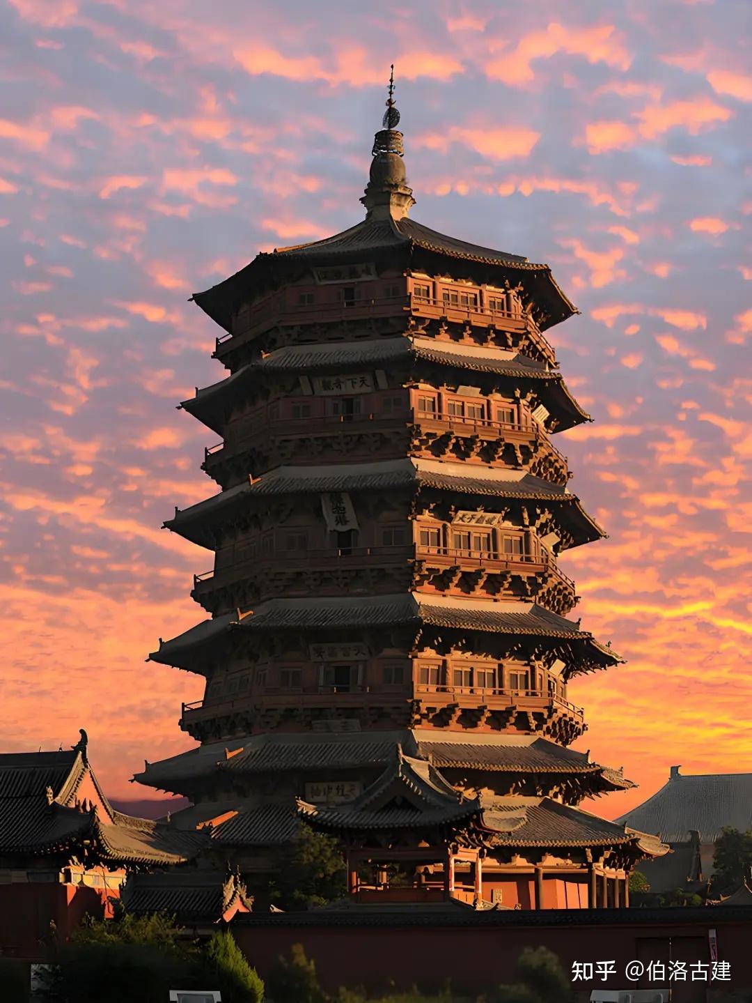 古代建筑风格与现代建筑风格有什么区别 - 知乎