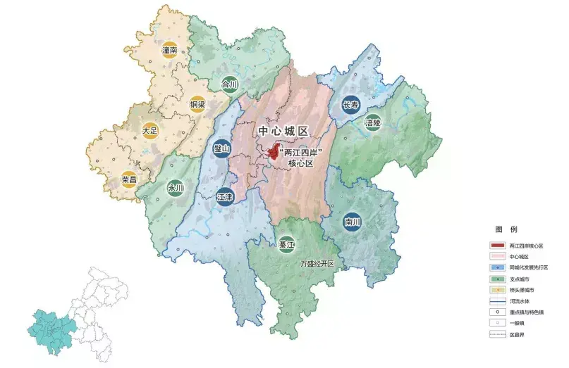 重慶新機場項目地址位於「重慶璧山正興鎮和丁家街道範圍內」,為什麼