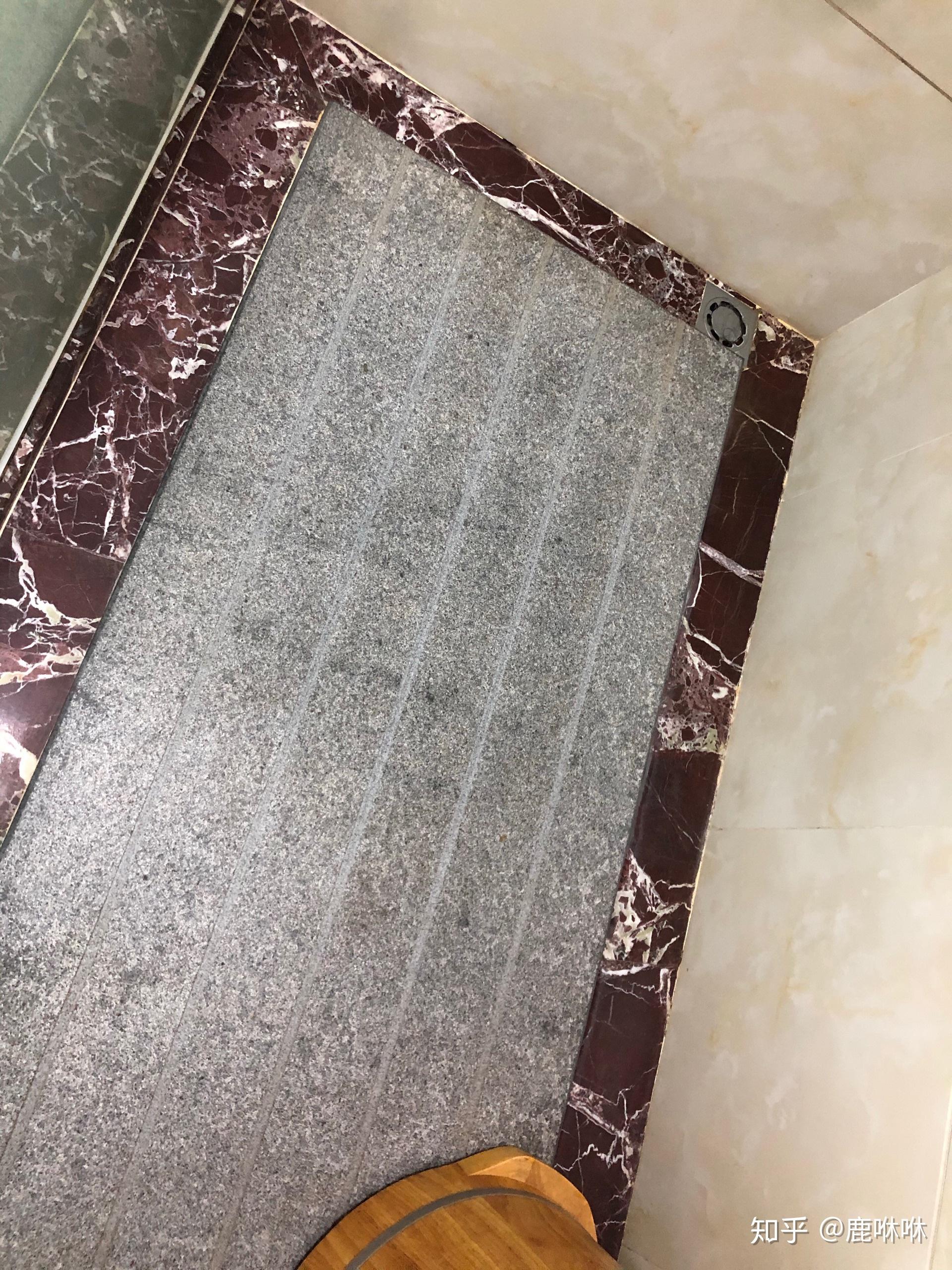 淋浴区防滑淋浴房地面防滑能不能用花岗岩火烧面? - 知乎