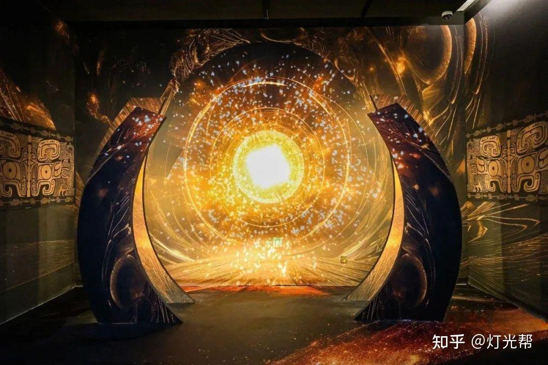 三星堆沉浸式光影艺术展,体验千年古蜀文化 - 知乎