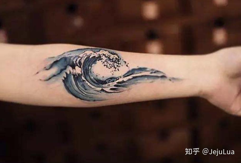 有哪些土或者烂大街的文身? - 知乎
