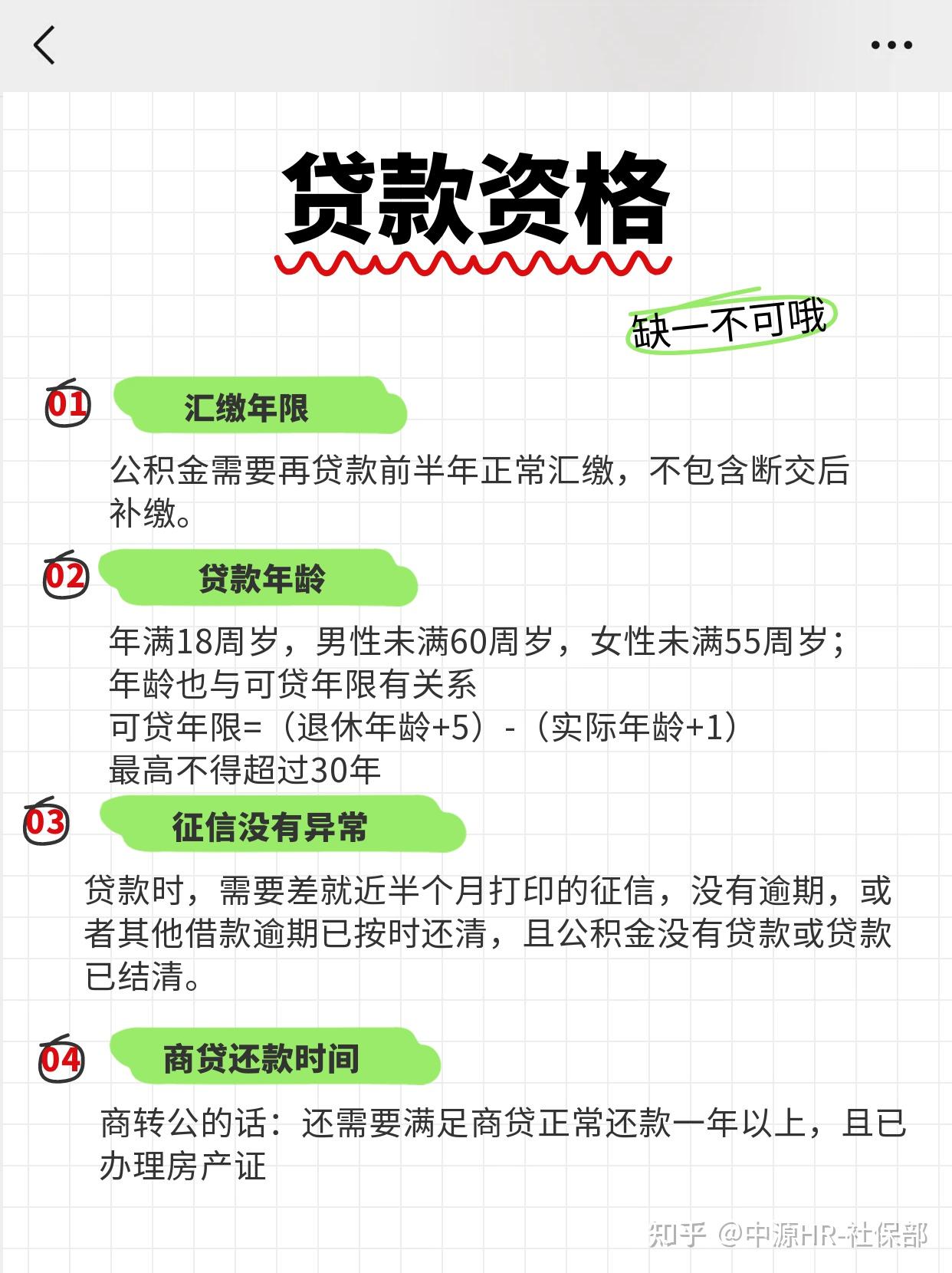 刚需必看！公积金贷款全攻略，省下几十万的秘密在这！ - 知乎