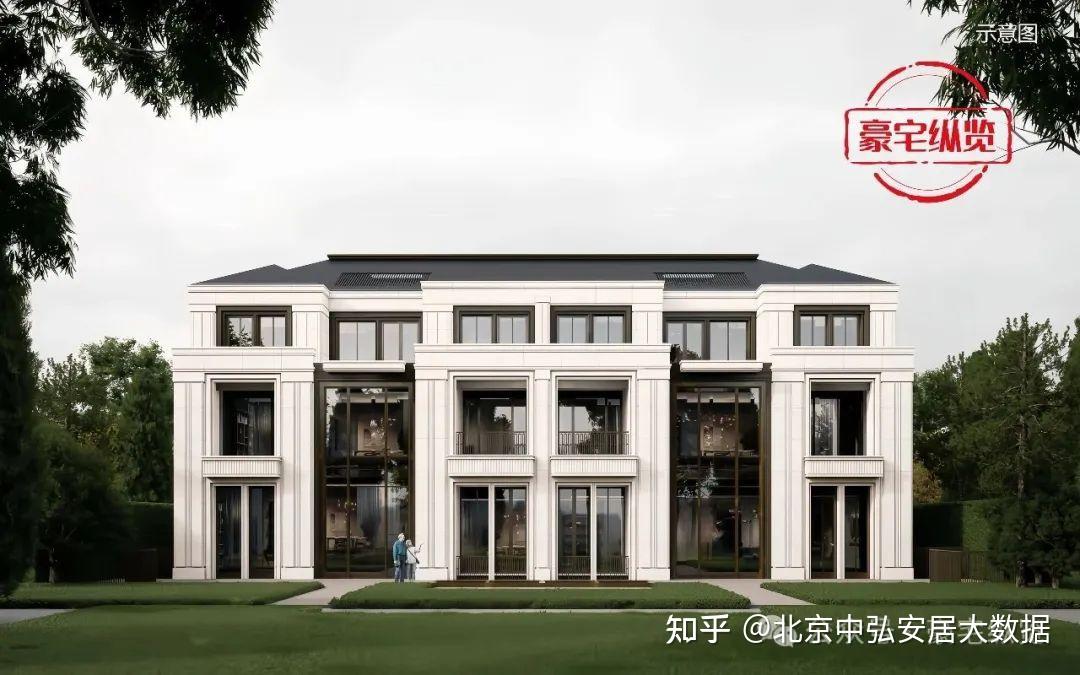 华润置地刮起庄园别墅风 中央别墅区温榆河新房 真让人期待 - 知乎