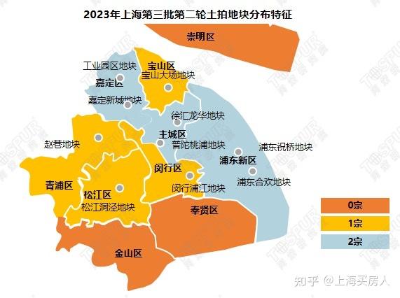 上海三批次次轮土拍揽金近479亿! - 知乎