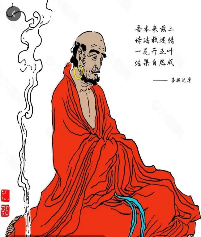 看了《缠非缠,禅非禅,枯木龙吟照大千》,好像否定了一切,又好像肯定了