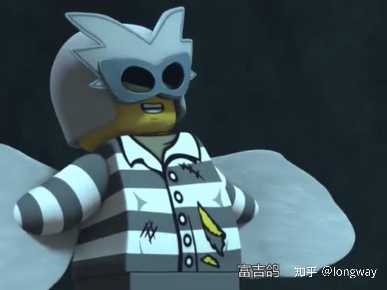 只有我觉得乐高幻影忍者中文配音很好吗